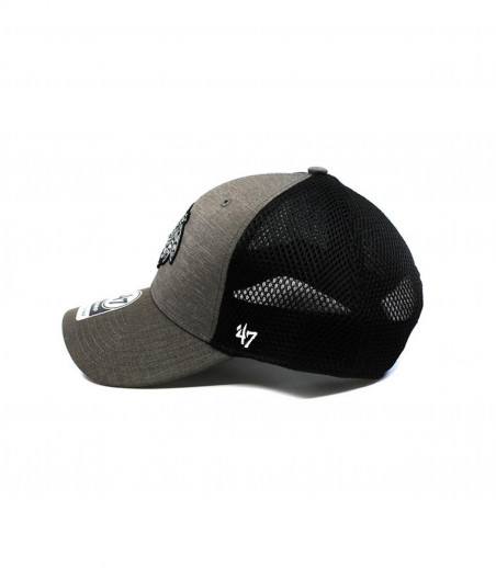 47 Brand casquette Blackhawks gris noir